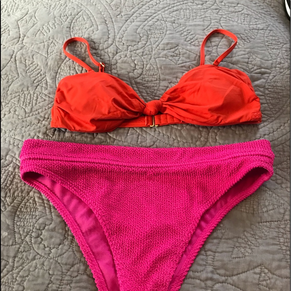 Billabong two piece suit